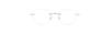 Picture of Totally Rimless Eyeglasses Poise 390