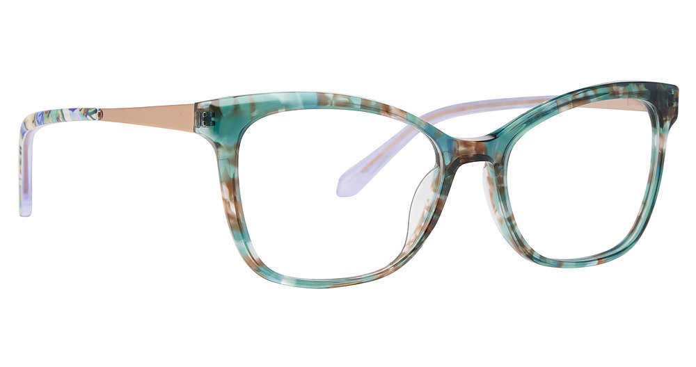 Picture of Vera Bradley Eyeglasses Tess