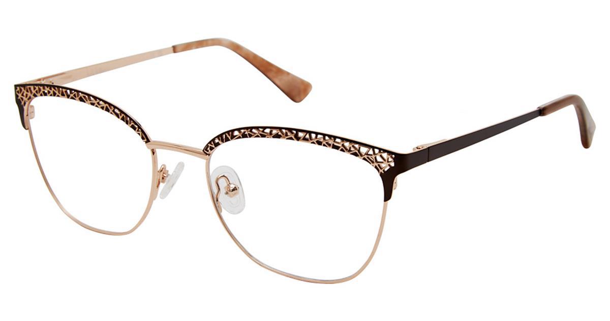 Picture of Nicole Miller Eyeglasses CAPELLA Resort Nicole Miller