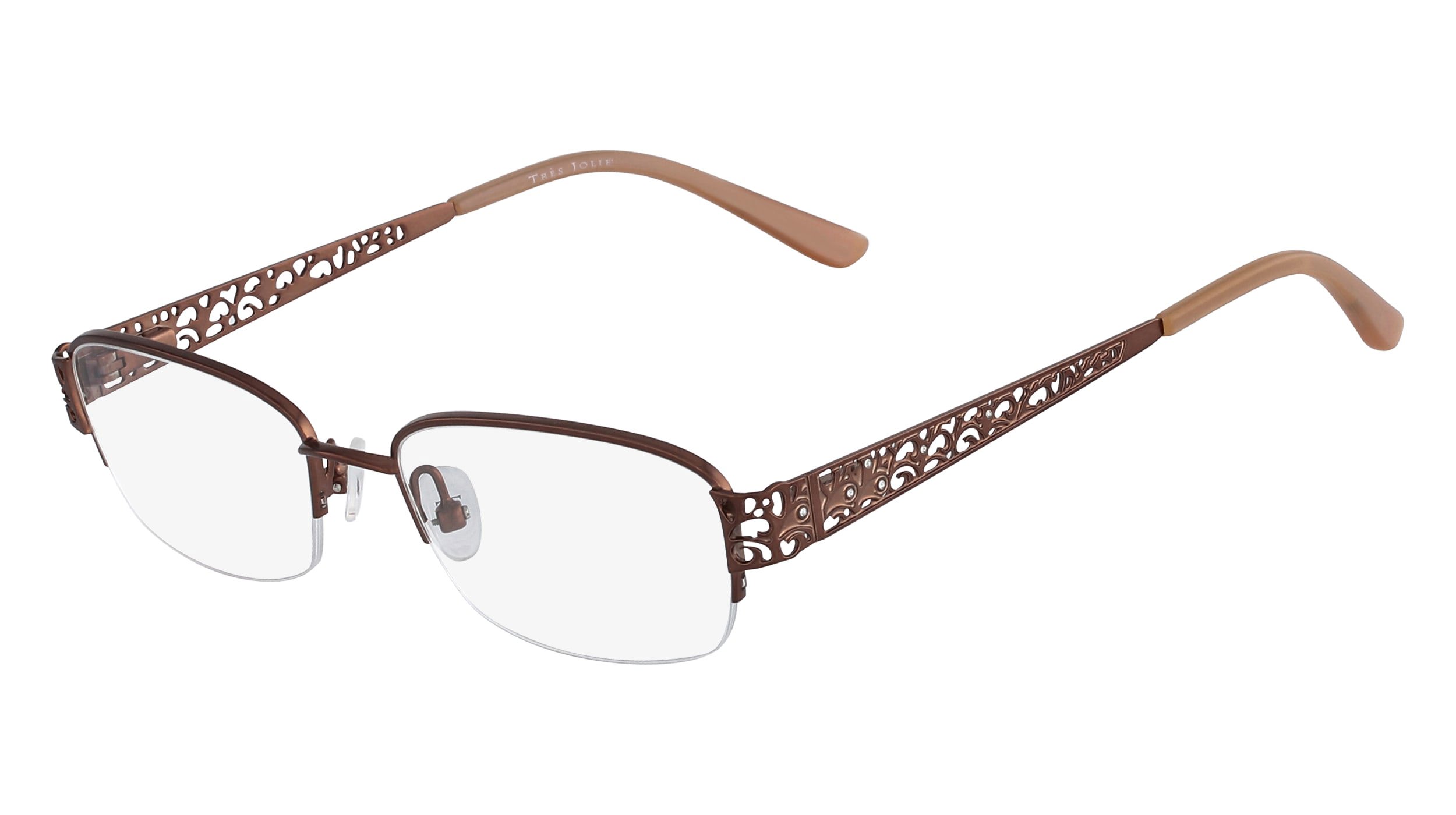 Picture of Blue Ribbon Eyeglasses TRES JOLIE 160 N