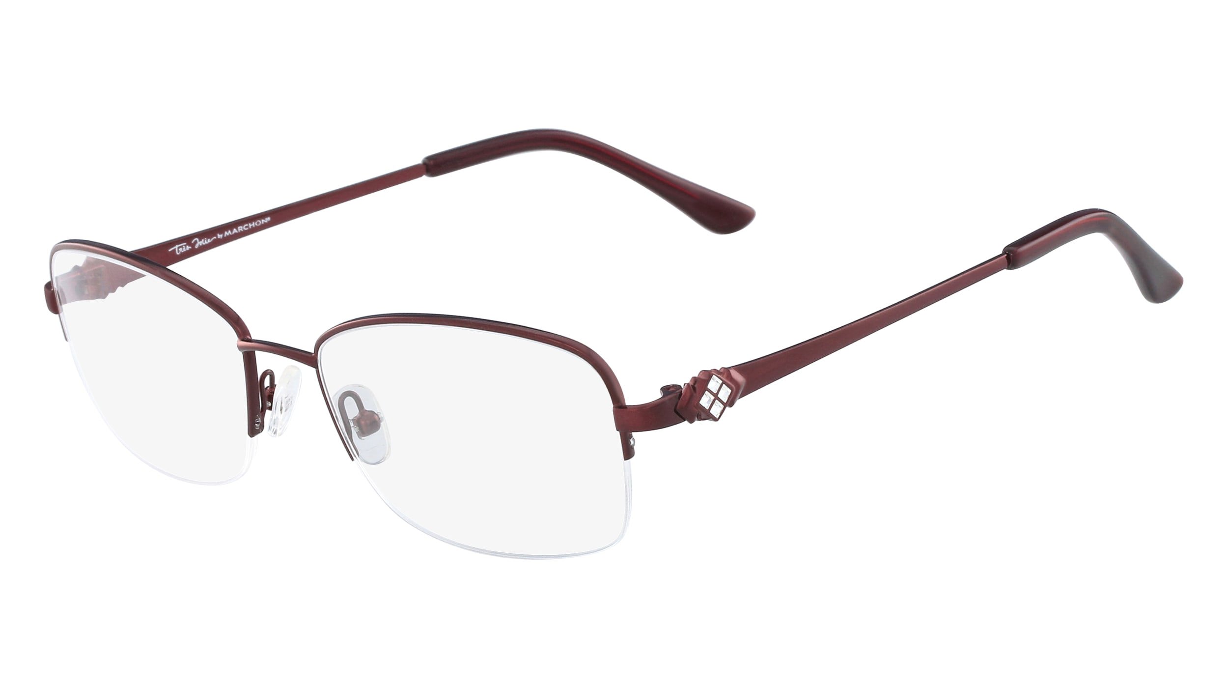 Picture of Blue Ribbon Eyeglasses TRES JOLIE 173 N