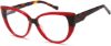 Picture of Di Caprio Eyeglasses DC398