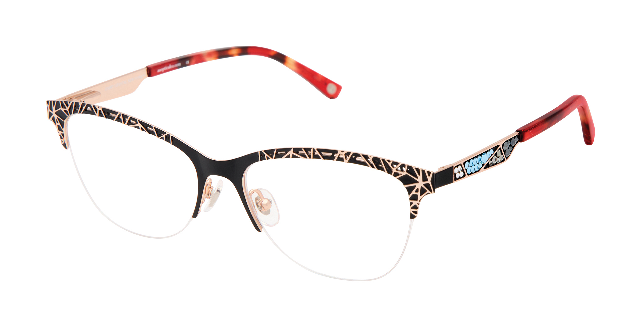 Picture of Jimmy Crystal New York Eyeglasses ANDROS