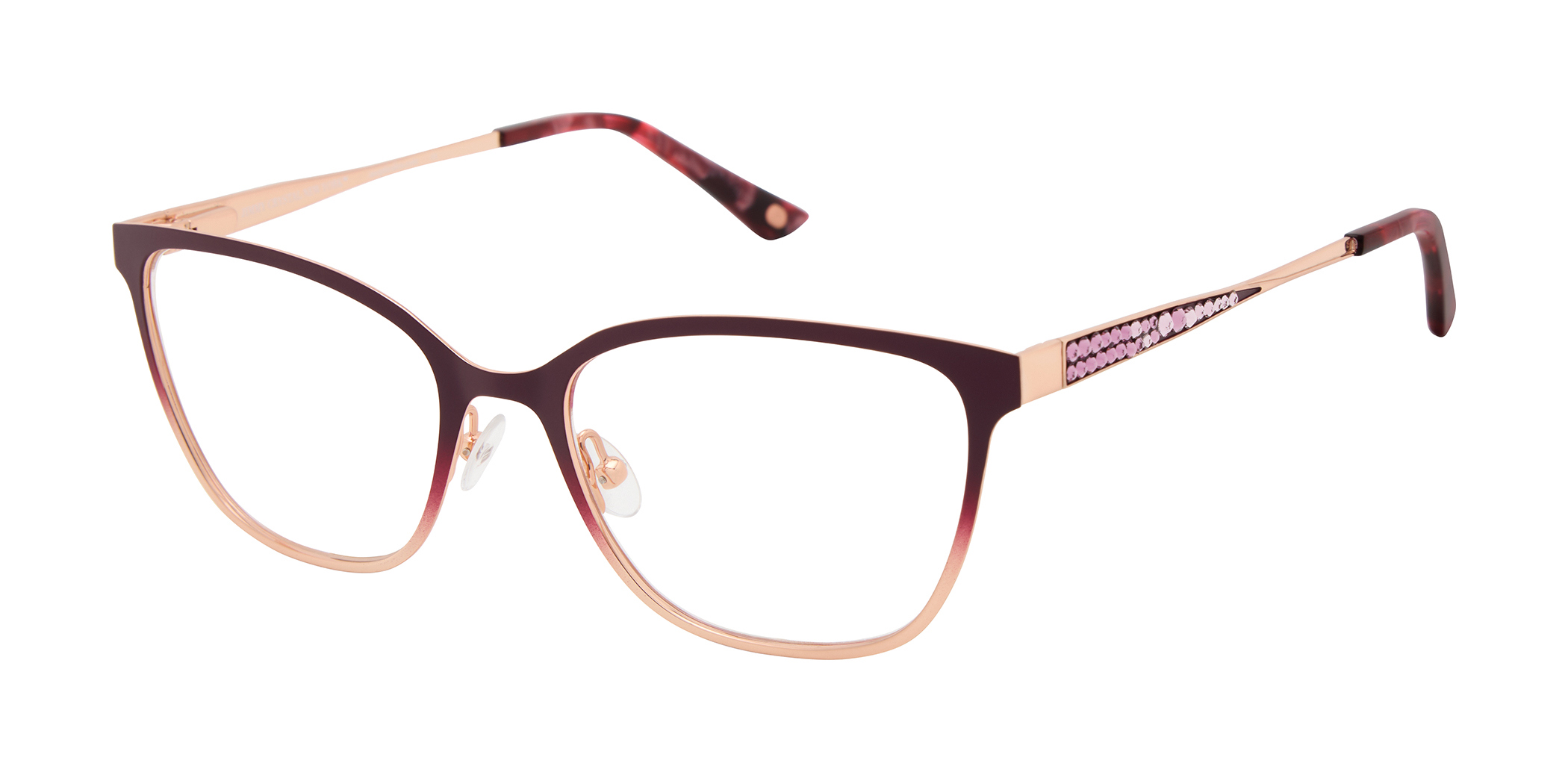 Picture of Jimmy Crystal New York Eyeglasses CANARY