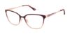 Picture of Jimmy Crystal New York Eyeglasses CANARY