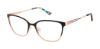 Picture of Jimmy Crystal New York Eyeglasses CANARY