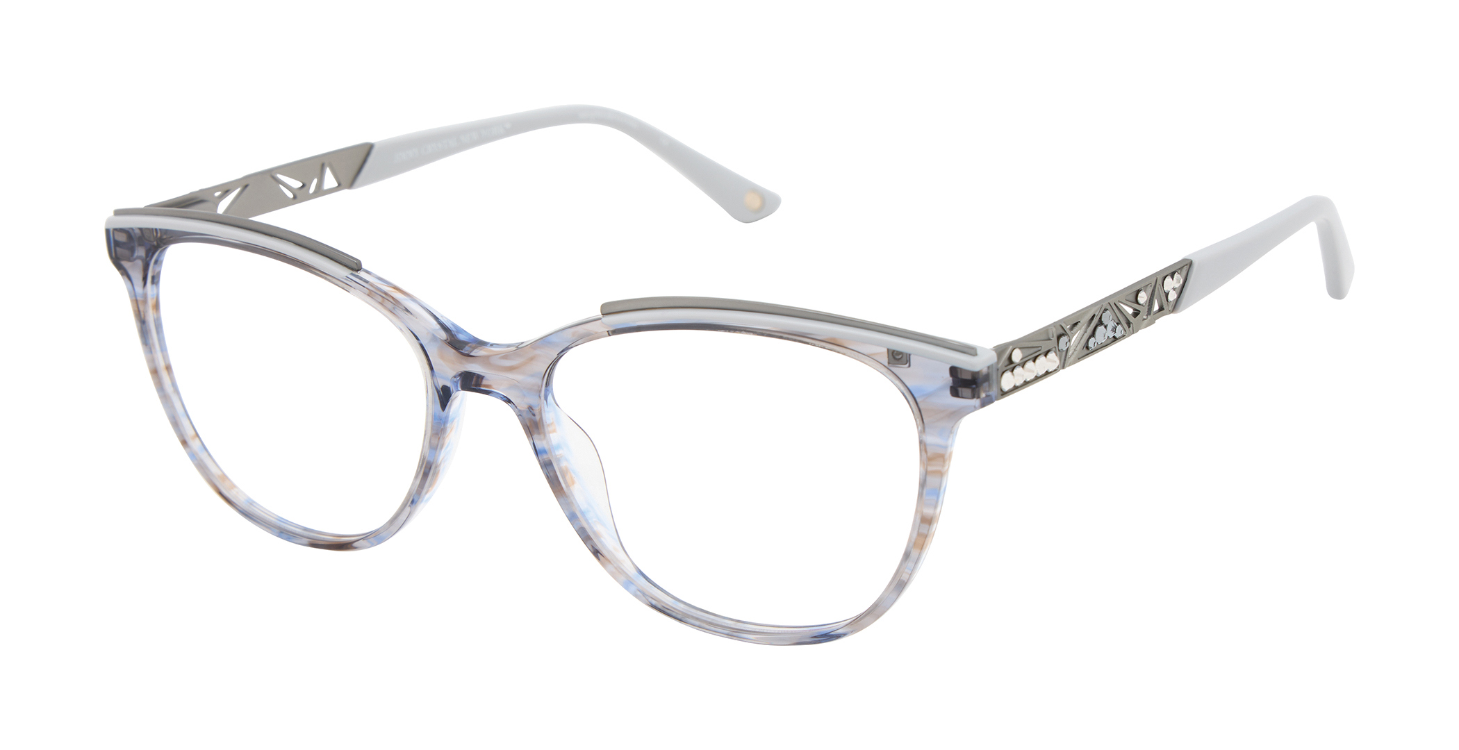 Picture of Jimmy Crystal New York Eyeglasses RHODES