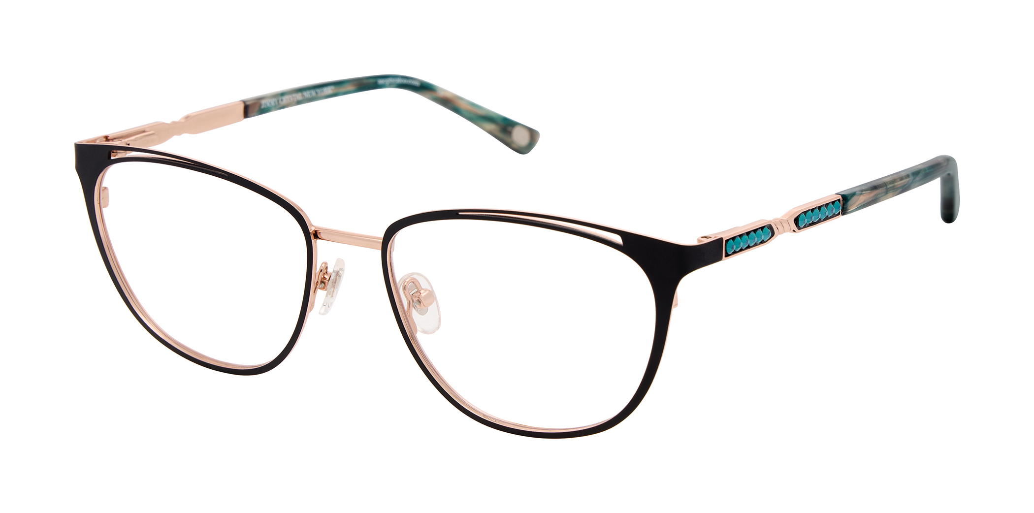 Picture of Jimmy Crystal New York Eyeglasses PAXOS