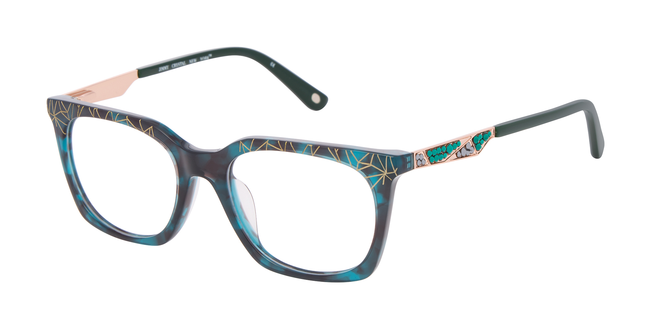 Picture of Jimmy Crystal New York Eyeglasses SAPELO