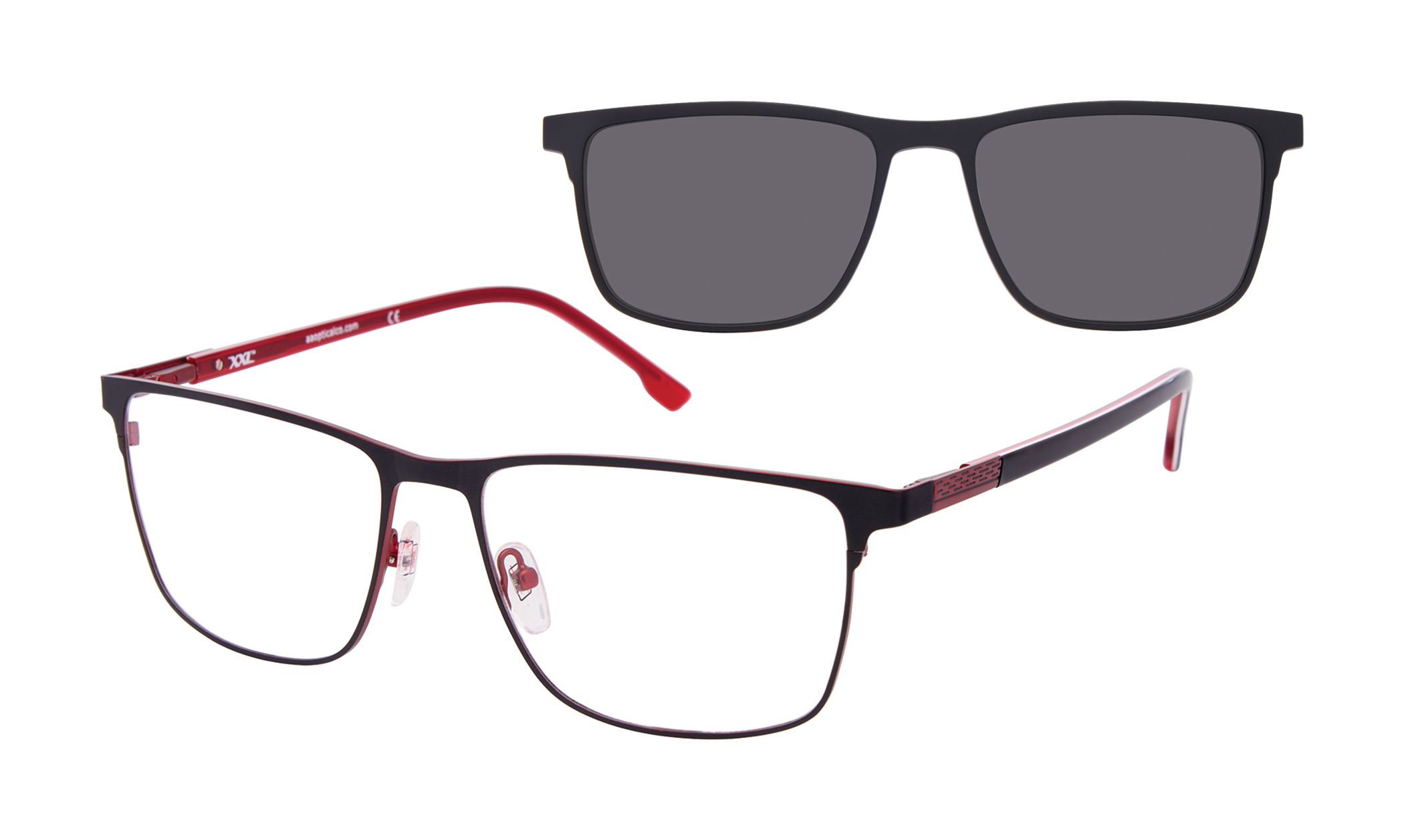 Picture of Xxl Eyewear Eyeglasses AGASSI