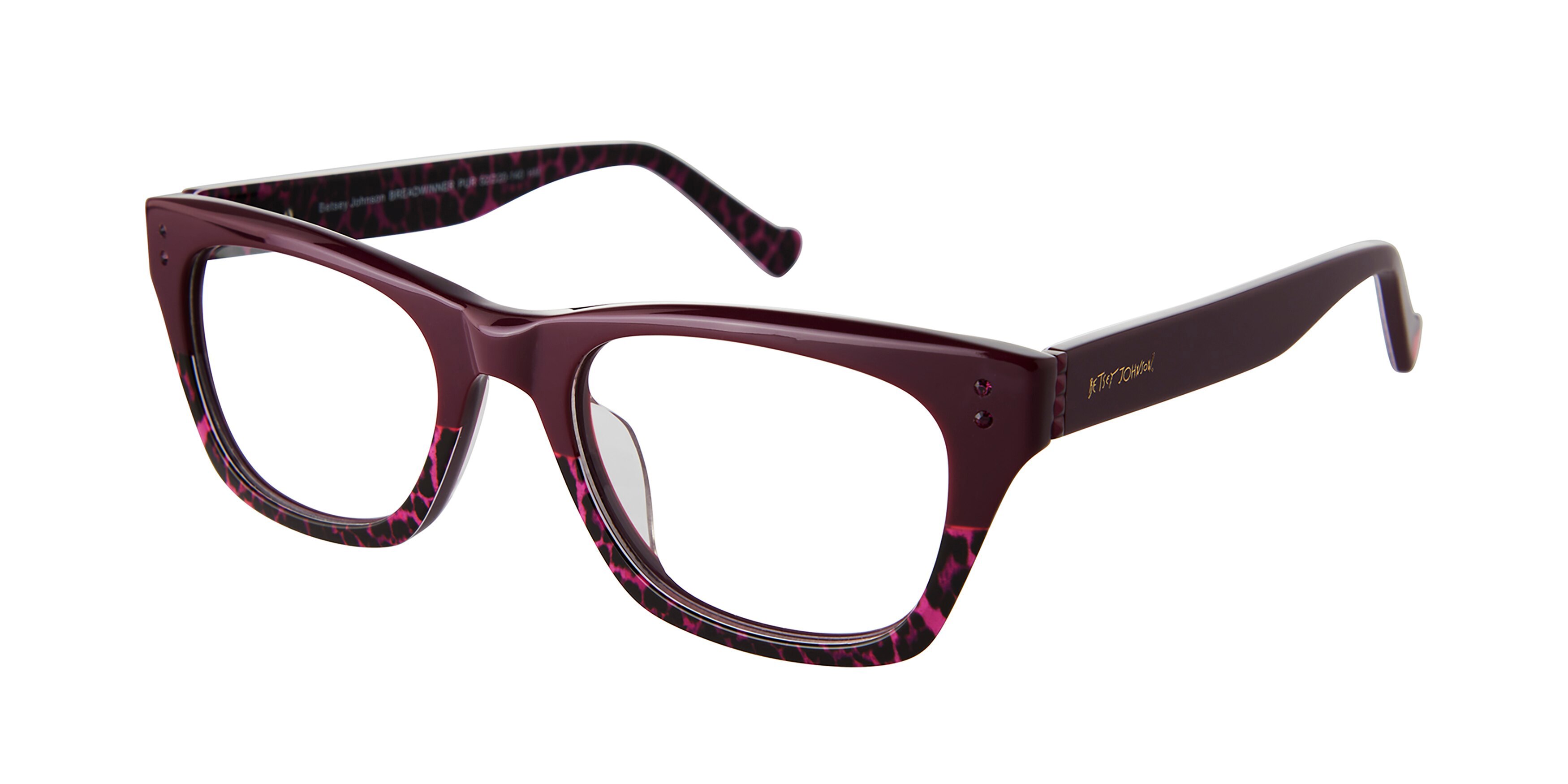 Picture of Betsey Johnson Eyeglasses BREADWINNER