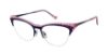 Picture of Betsey Johnson Eyeglasses STRIPE HYPE