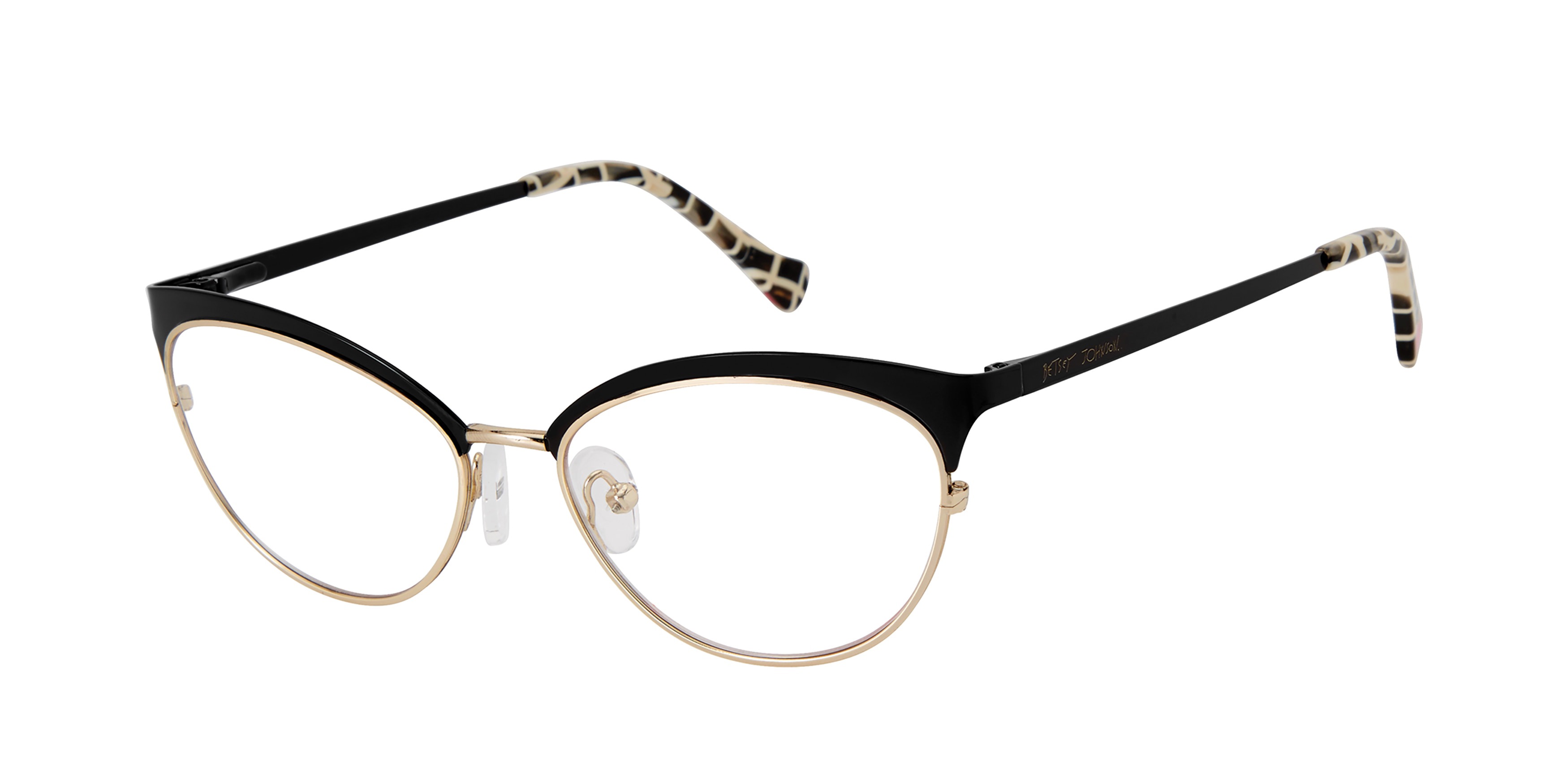 Picture of Betsey Johnson Eyeglasses FOX