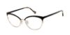 Picture of Betsey Johnson Eyeglasses FOX